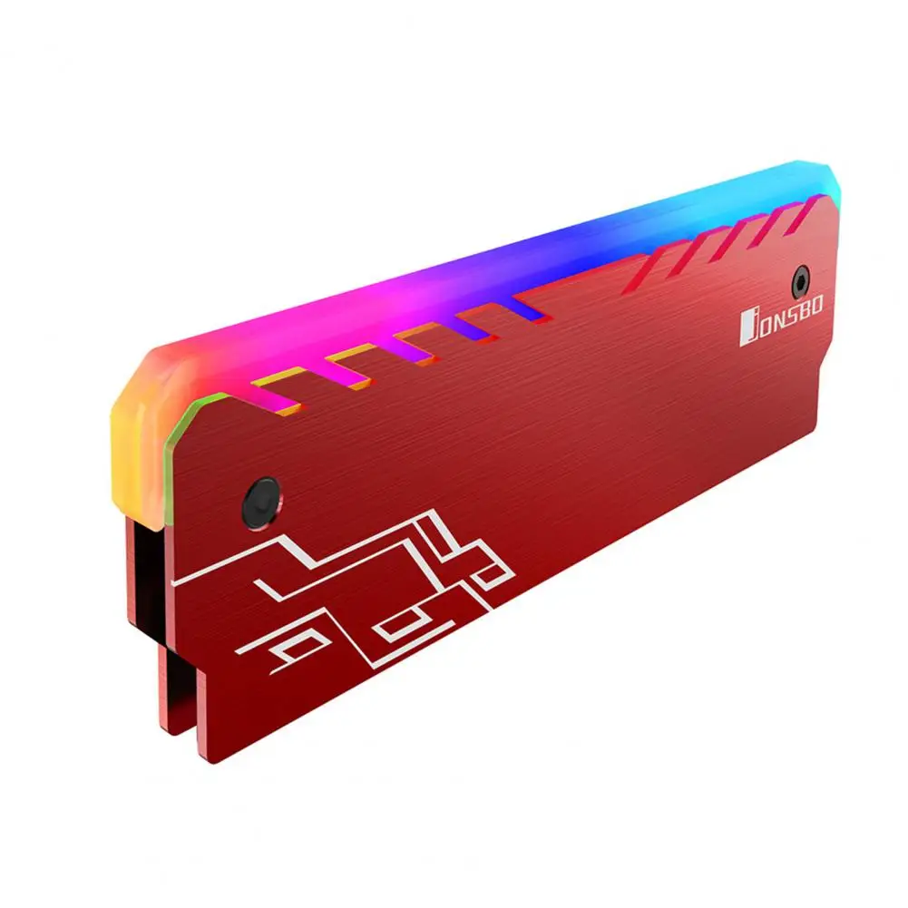 Универсальный цветной светодиодный светильник JONSBO RGB 256 оперативная память