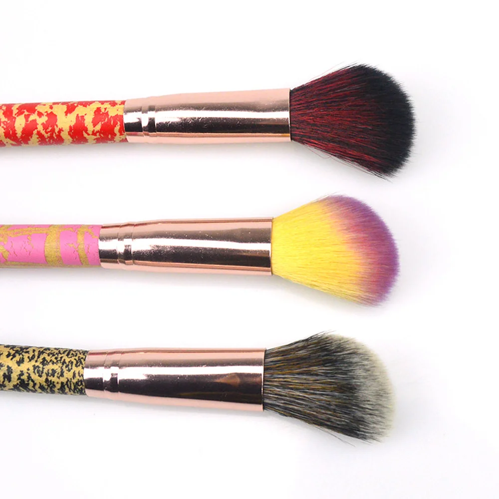 1pc Brand Makeup Brushes Face Highlighter Powder Brush 3D Contour Blusher Cosmetics Tools for Women Beauty | Красота и здоровье