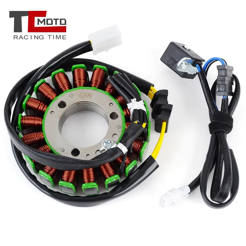 

Motorcycle Magneto Engine Generator Stator Coil For Kawasaki KLF300 Bayou 300 2WD 1986-1987 Generator Charging 21003-1128