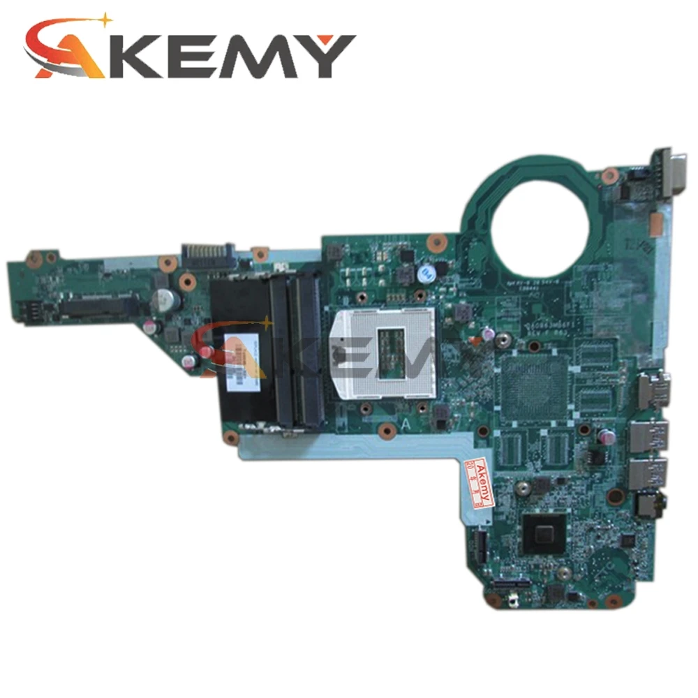Высококачественная материнская плата для ноутбука HP 15-E 17-E 713255-501 713255-001 PGA947 DA0R63MB6F1