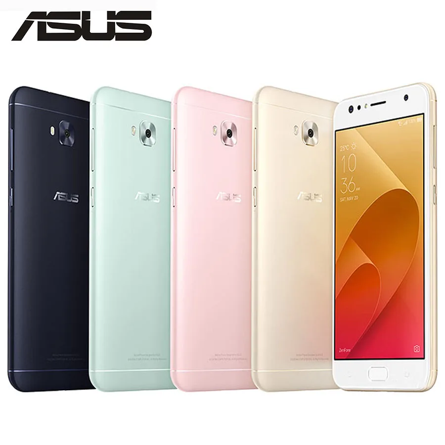 Новый ASUS ZenFone 4 Selfie ZD553KL 4G LTE мобильный телефон ГБ ОЗУ 64 Гб ПЗУ 5 дюйма Octa Core16MP + 20 Мп
