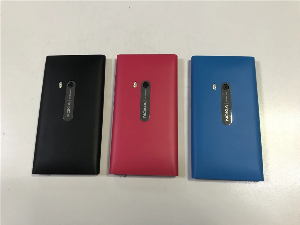 N9 Оригинальный разблокированный Nokia 8MP 16GB ROM 1GB RAM GPS 3G Bluetooth WIFI мобильные телефоны