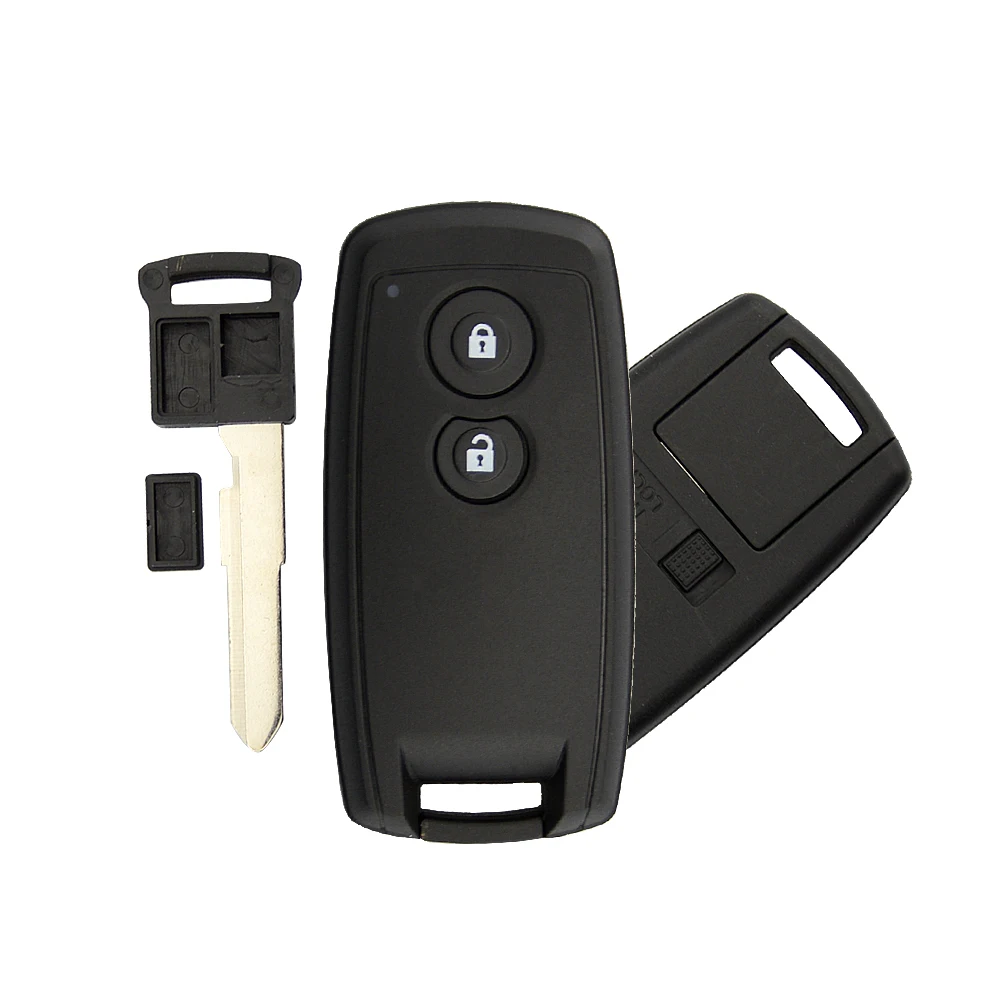 Okeytech 2/3 Buttons Smart Remote Control Key SHELL Case Cover For Suzuki SX4 Grand Vitara Swift Keyless Entry Fob Insert Blade |