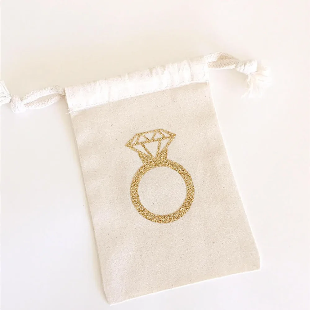 На заказ свадебный душ сувениры блестящее АЛМАЗНОЕ КОЛЬЦО декоративные