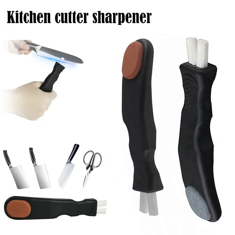 Кухонная точилка для катания на коньках точильный камень хоккея лезвие кромки