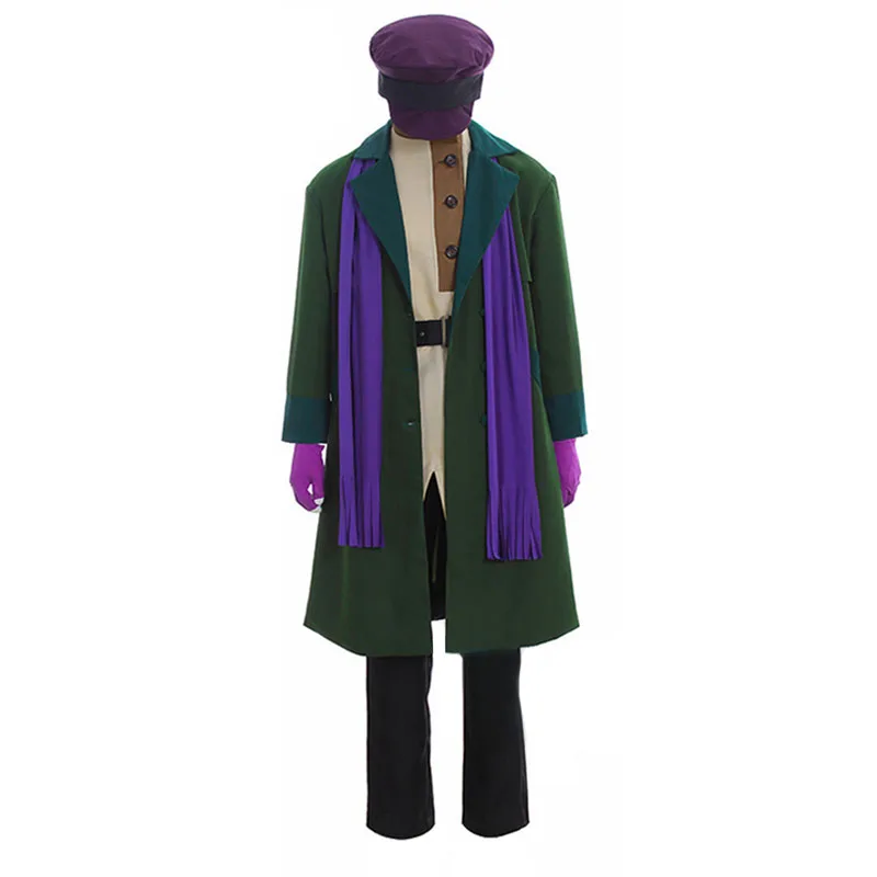 1997 Анастасия Романова Cosplay Костюм принцессы костюмы для Хэллоуина мужчин и