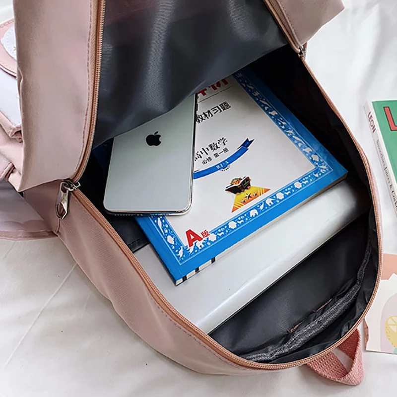 

Fashion Backpack 2020 Women Female School Student Book Bag Travel Girls Rucksack Korean Fashion Cute backpack women for Teenager