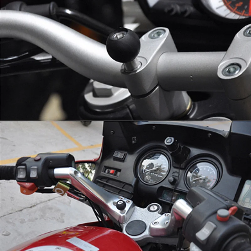 Держатель для телефона BMW Kawasaki GPS универсальная опора на руль мотоцикла с шариком