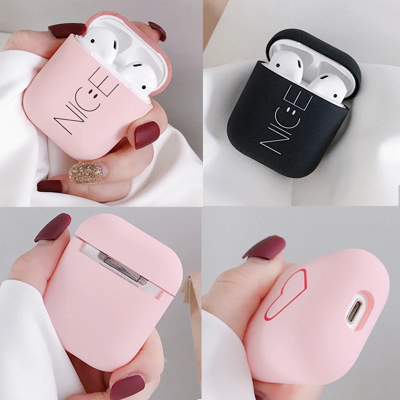 Чехол для AirPods, Жесткий Чехол, Милые Роскошные Bluetooth наушники, защитный чехол для Air Pods 2 1, чехол