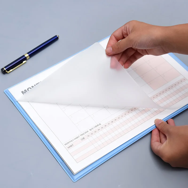 Настольный ежемесячный Ежедневник формата А4 планировщик 2020 органайзер