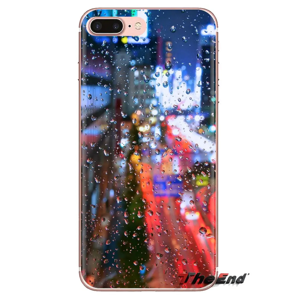 TPU Bag Case Tokyo Japan Bird Eye View Poster For Huawei G7 G8 P7 P8 P9 Lite Honor 4C 5X 5C 6X Mate 7 8 9 Y3 Y5 Y6 II 2 Pro 2017 |