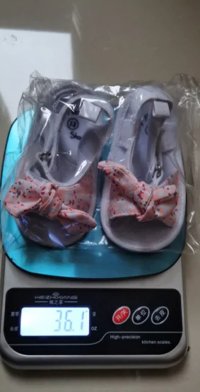 

Baby Sandals Flower Bow Garden Park Summer Outdoor Hook-Loop Flat Rubber Sole Anti-slip Sandals Toddler First Walkers Shoes A21