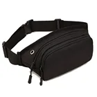 Мужская нейлоновая поясная сумка, водонепроницаемая нагрудная сумка-мессенджер в стиле милитари