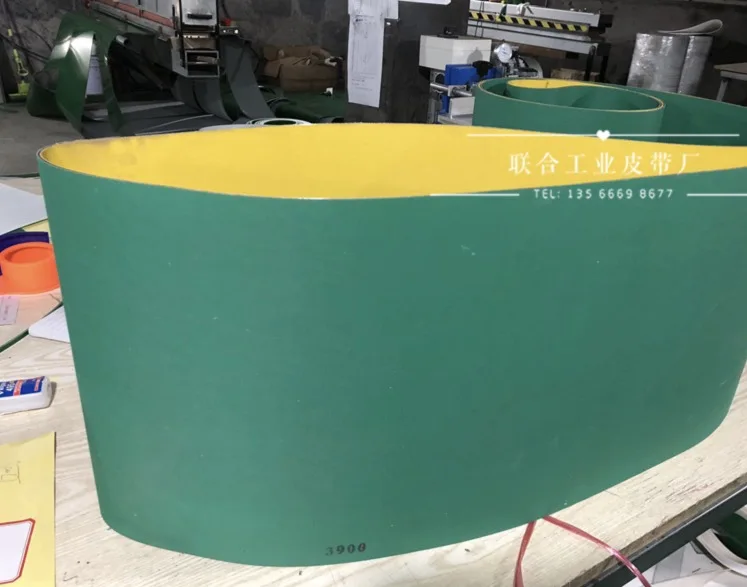 

3000x25x2mm Nylon sheet baseband high speed drive conveyor belt synchronization
