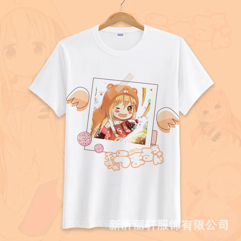 Anime Himouto! Umaru-chan Cosplay T Shirt Cartoon Doma Umaru 3D Printed Summer T-Shirt Women/Men Fashion Graphic Top Tee tshirt |