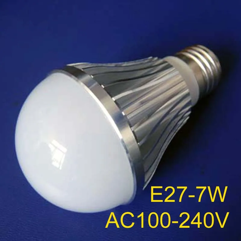 High quality,7W E27,E27 led droplight,hogh power E27,E27 Bulb,E27 Indoor light,E27 light,E27 lamp,led E27,free shipping 10pc/lot