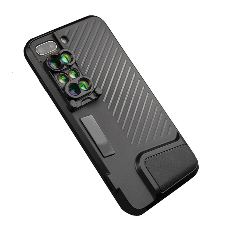 Чехол для iPhone X 7/8 Plus комплект объективов телефона 2X телеобъектив 10X 20X
