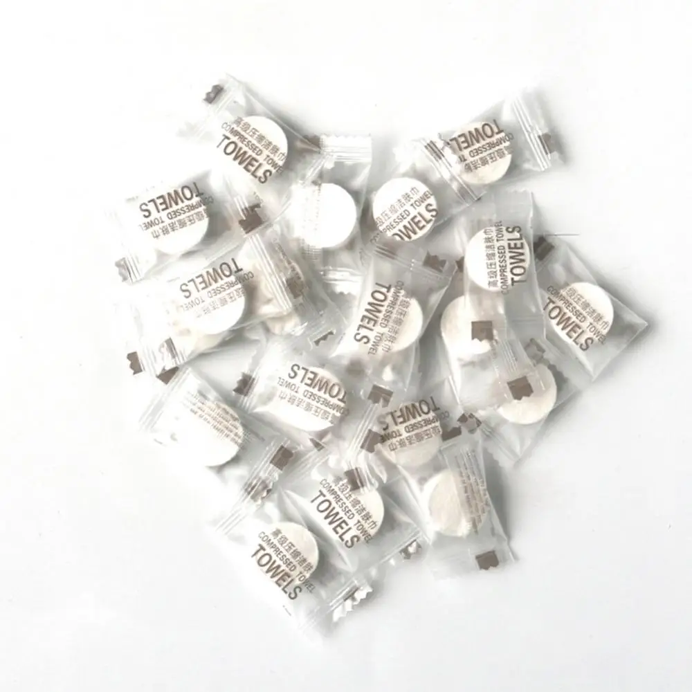 20 шт. одноразовые нетканые компрессионные полотенца | Красота и здоровье