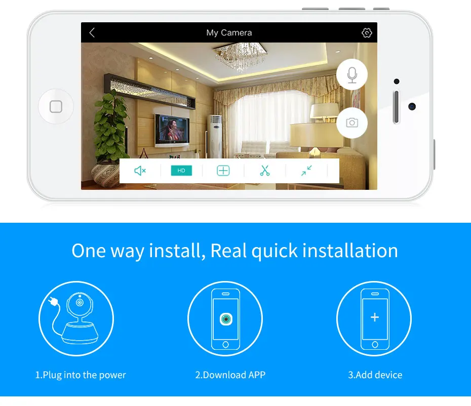 LOOSAFE 720P Беспроводная ip-камера для домашнего видеонаблюдения ICR ночного видения CCTV PTZ wi-fi панорамная сетевая ip-камера видеонаблюдения КМОП H.264 домашняя камера Прямая