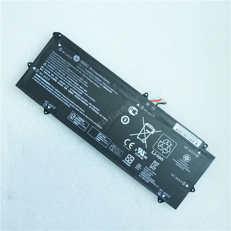 Новый оригинальный аккумулятор для HP Pro X2 612 G2 860708-855 860724-2B1 860724-2C1 HSTNN-DB7Q SE04XL 7 V 41.58WH |