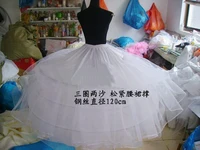 fast shipping whiteblack 3 hoops 2 layers tulle petticoat crinoline slip underskirt for wedding dress bridal gown in stock
