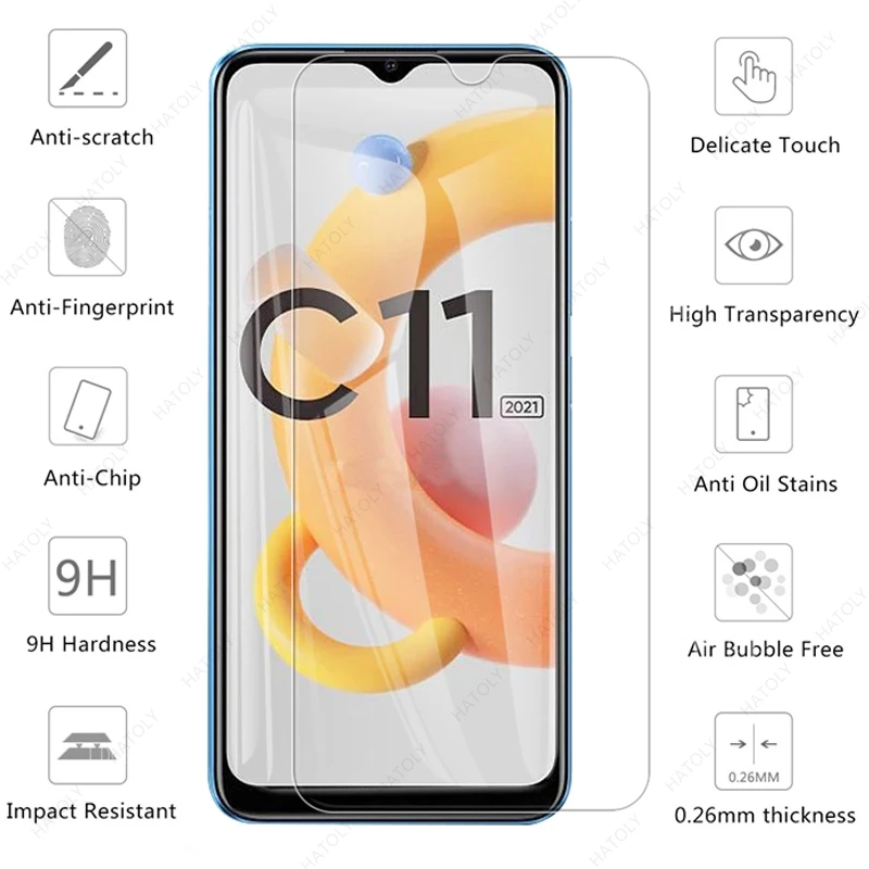 glass for realme c11 2021 tempered glass for realme c11 2021 screen protector camera len film for realme c25 c21 narzo 30 gt 5g free global shipping