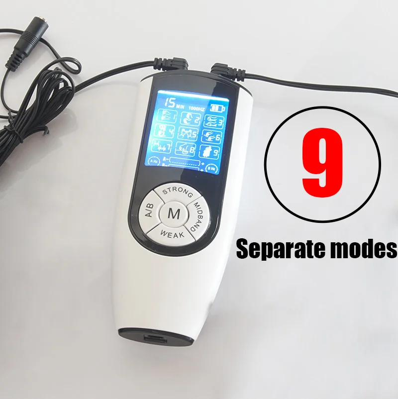Аппарат для электрошоковой терапии Tens Estim Unit пульт дистанционного управления с