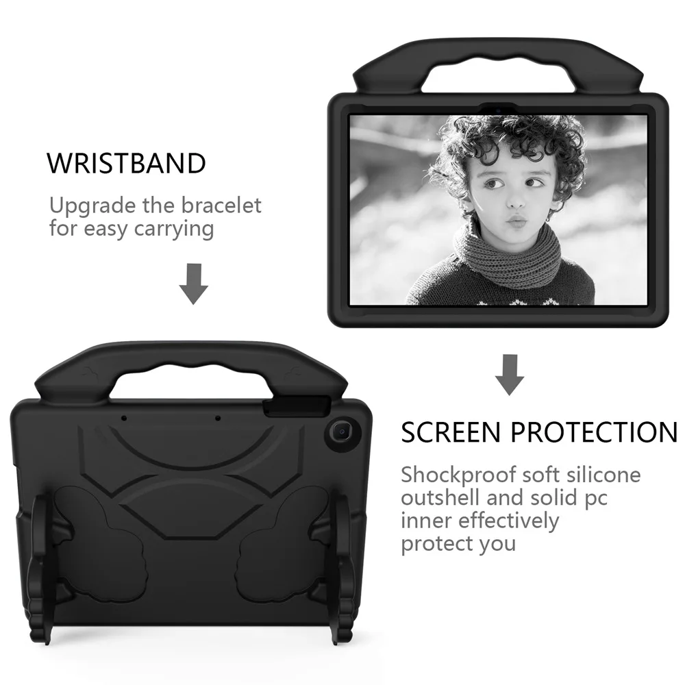 kids case for huawei matepad t10s 10 1 t10 ags3 l09 ags3 w09 full protection tablet cover stand functions for huawei t10 s free global shipping