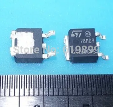 

50pcs/lot L78M09CDT-TR L78M09CDT L78M09 78M09 Free Shipping
