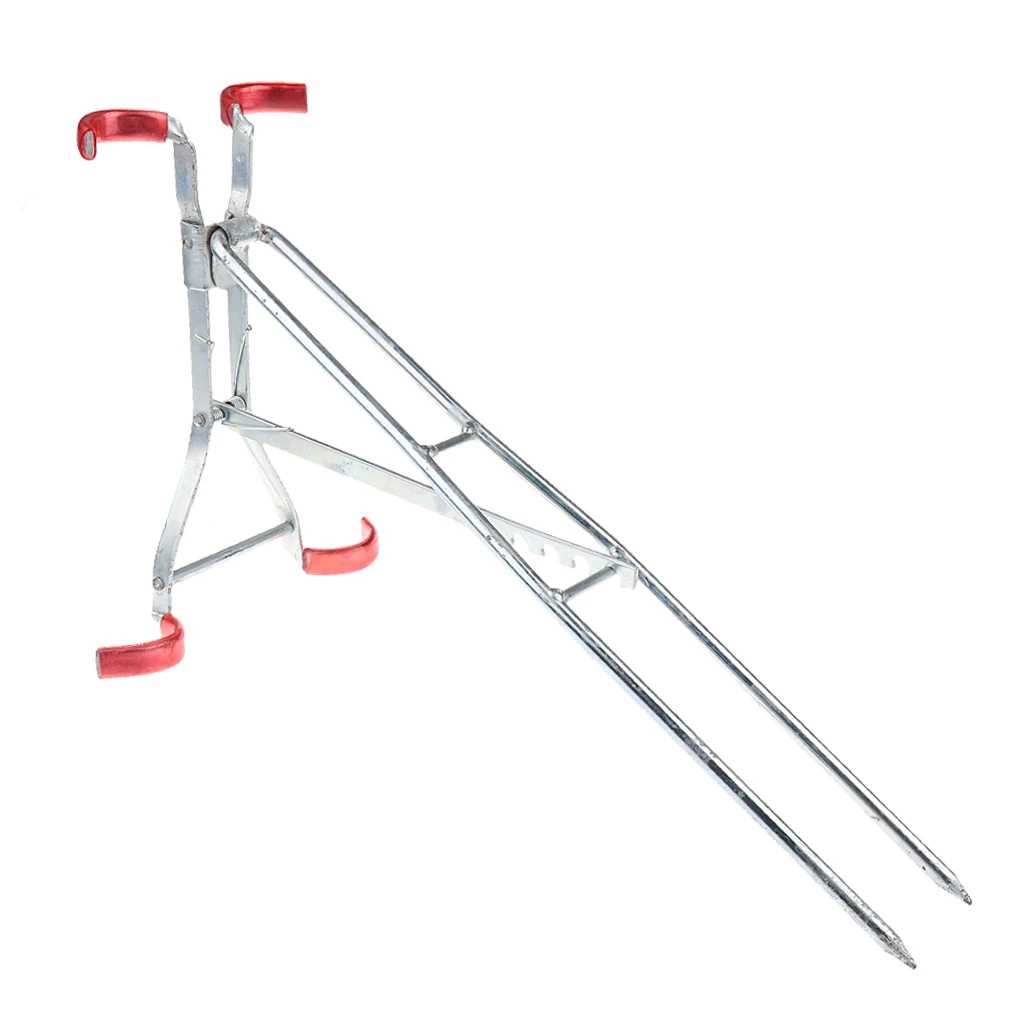 Удилище с двойным кронштейном для удилища подставка держатель вставная стойка