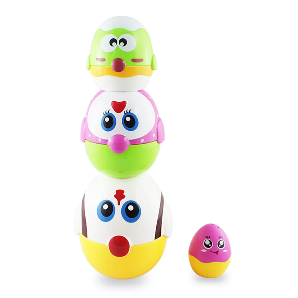 Пластиковое яйцо мудрости игрушки для укладки детские развивающие животные