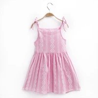 kidswant baby girls clothes summer dress kids lace sling princess frocks 2022 sleeveless casual clothes 1 7t