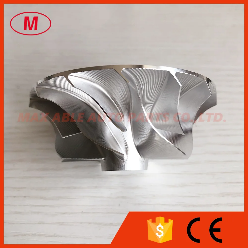 Компрессорное колесо TD06 55 08/75 00 мм 7 + лезвий точечное фрезерование