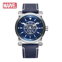 disney official marvel iron men stianless steel fashion casual japan miyota automatic wristwatch hollow out sapphire arc reactor