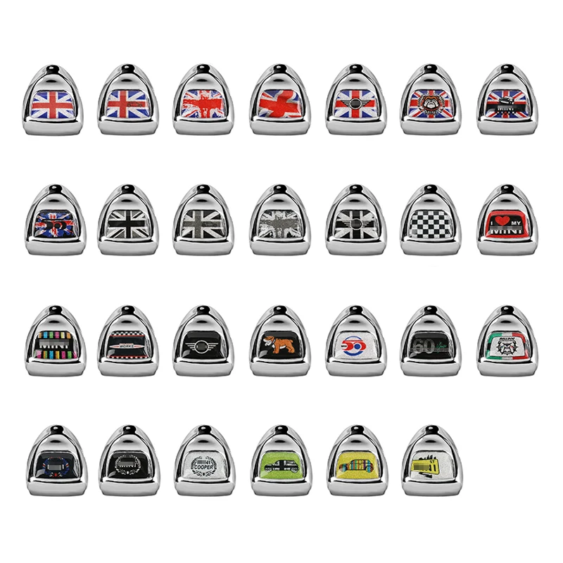 Авто-Стайлинг нажатием одной кнопки машина заводится кнопка наклейка для BMW MINI