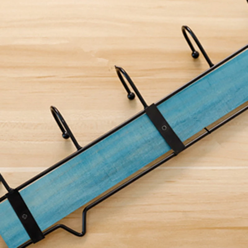 1 шт. милый настенный держатель для ключей с рисунком 3 крючка цепочка хранения