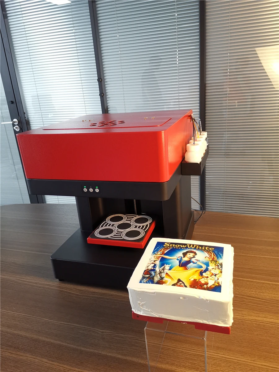

Printer Cake Fastest Speed Digital Edible Food Printer Cake Printing Machine