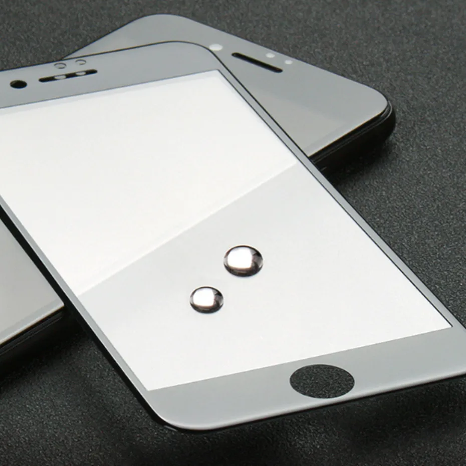 3D изогнутое полное покрытие Премиум Закаленное стекло для Apple iPhone 6 6s 7 8 Plus X XS Max