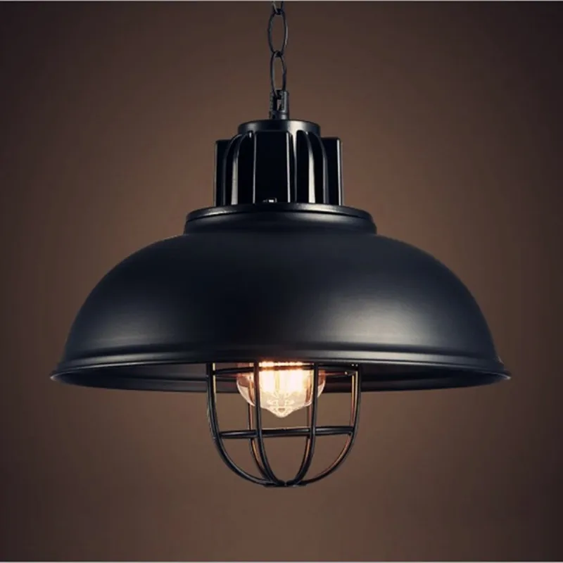 Светодиодный ная люстра в стиле ретро индастриал креативная индивидуальная