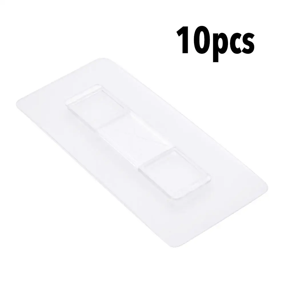 10PCS Traceless Clear Adhesive Tape Washable Mounting For Household Industrial Use Support Dropshipping | Дом и сад
