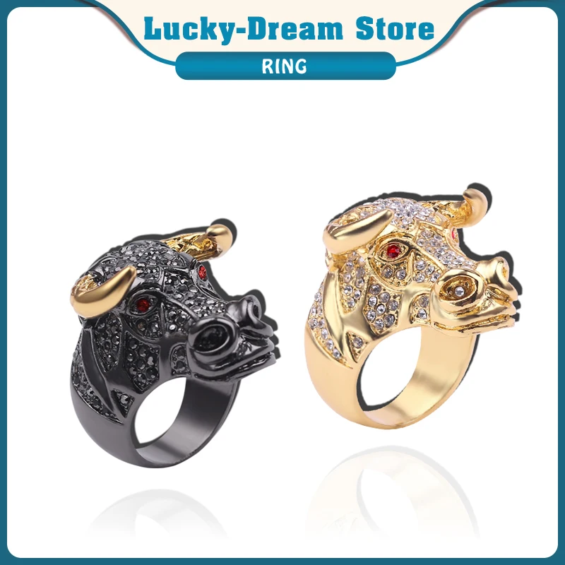 Кольцо мужское и женское с кристаллами в готическом стиле|Кольца| |