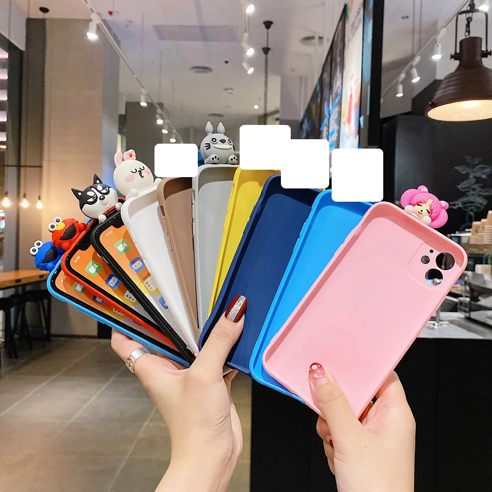 Cartoon Toy Phone Case for Samsung GALAXY M21 M30 M30S M31 M51 A40S A51 A71 A81 M60S Note 8 9 10 20 Plus Lite Candy Soft Cover | Мобильные