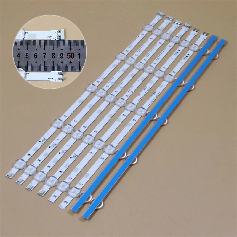 Светодиодные панели для телевизора Samsung UN48J5200A, UN48J5200AF, UN48J5200AG, ленты для подсветки 2015 SVS50 FHD FCOM L5 R5 REV2.2 160925