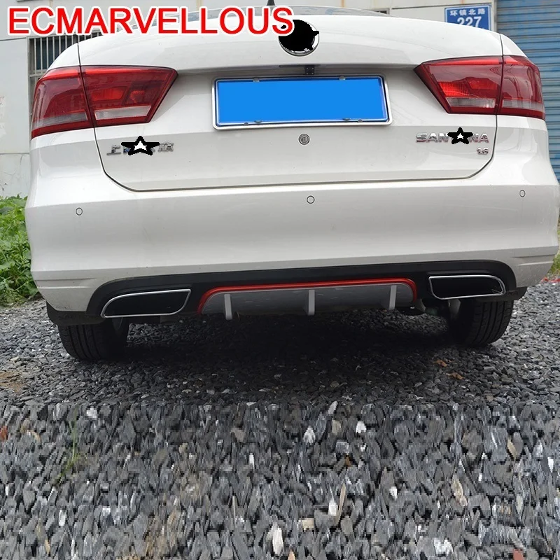 Модификация автомобильных молдинги внешние тюнинговые Стайлинг передний задний