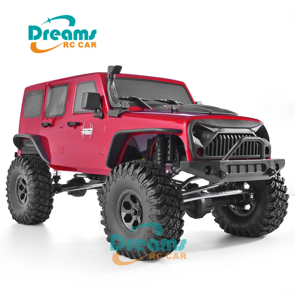 RGT RC Гусеничный 1:10 4wd автомобиль металлическая Шестерня внедорожник Грузовик Рок