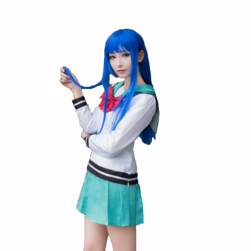 Япония катастрофическая жизнь Saiki K. Женские Teruhashi Kokomi платье для костюмированной