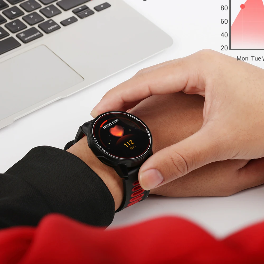 s20 smart watch men ip68 waterproof fitness tracker heart rate monitor smart clock full touch new smartwatch for android ios free global shipping