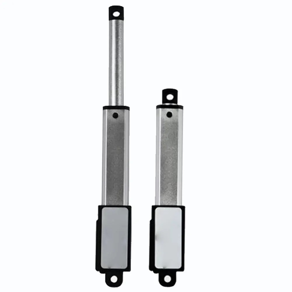 

12V 60N Stroke Length 50mm Speed 15mm Micro Linear Actuator Mini Electric Waterproof with Mounting Brackets Linear actuator
