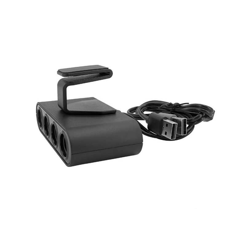 3 в 1 адаптер геймпада с клипсой 4 порта USB Gc игровой квадрат NGC контроллер