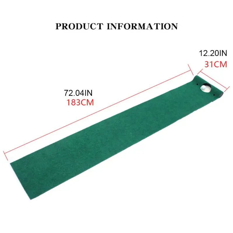 

Artificial Grass Floor Putting Green Golf Carpet Sport Practice Rug Garden Landscape Training Pad